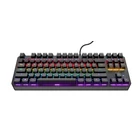 Kép 2/3 - Trust GXT 834 Callaz keyboard USB QWERTY English Black