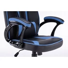 Kép 6/7 - Gaming swivel chair DRIFT, blue
