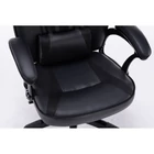 Kép 1/5 - GAMING SWIVEL CHAIR DRIFT BLACK