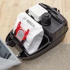 Kép 8/9 - Bosch Serie 6 BGB6X330 vacuum 4 L Cylinder vacuum Dry 600 W Dust bag