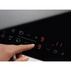 Kép 7/10 - Electrolux EHF6343FOK hob Black Built-in 60 cm Ceramic 4 zone(s)