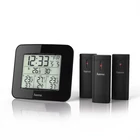 Kép 8/8 - Hama 00186311 IDŐJÁRÁS ÁLLOMÁS, EWS-TRIO, 3 KÜLSŐ ÉRZÉKELŐ, ÚJ