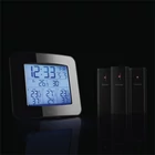 Kép 3/8 - Hama 00186311 IDŐJÁRÁS ÁLLOMÁS, EWS-TRIO, 3 KÜLSŐ ÉRZÉKELŐ, ÚJ