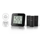 Kép 7/8 - Hama 00186311 IDŐJÁRÁS ÁLLOMÁS, EWS-TRIO, 3 KÜLSŐ ÉRZÉKELŐ, ÚJ