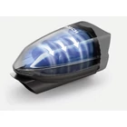 Kép 11/12 - Bosch Serie 2 BBHF216 handheld vacuum Blue Bagless