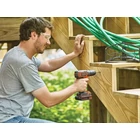 Kép 3/6 - BLACK+DECKER 18V drill/driver BDCDC18BAFC-QW