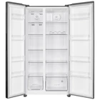 Kép 2/2 - Side By Side Total No Frost Refrigerator MPM-563-SBS-14/N inox