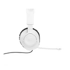 Kép 5/10 - JBL Quantum 100P Console (Vezetékes, gaming fejhallgató levehető mikrofonnal), Fehér/Kék