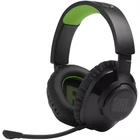 Kép 1/6 - JBL Quantum 360X Gamer vezeték nélküli fejhallgató, Fekete (JBLQ360XWLBLKGRN)