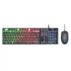 Kép 3/15 - Trust GXT 838 Azor keyboard USB Black