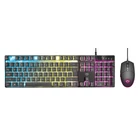Kép 2/15 - Trust GXT 838 Azor keyboard USB Black