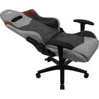 Kép 6/7 - Aerocool DUKE AeroSuede Universal gaming chair Black, Brown, Grey