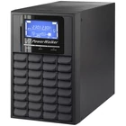 Kép 1/3 - PowerWalker VFI 1000C LCD Double-conversion (Online) 1 kVA 800 W 3 AC outlet(s)