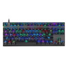Kép 2/2 - Motospeed K82 RGB Outemu Red billentyűzet fekete