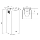 Kép 5/5 - MAAN Ponza W 830 black hood