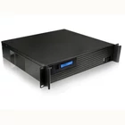 Kép 2/4 - Techly I-CASE IPC-240L computer case Rack Black