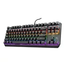 Kép 1/3 - Trust GXT 834 Callaz keyboard USB QWERTY English Black