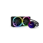 Kép 1/8 - NZXT RL-KRX53-R1 számítógéprendszer Processzor All-in-one folyadékhűtő 12 cm Fekete
