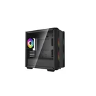 Kép 2/15 - DeepCool CC360 ARGB mini torony fekete
