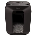 Kép 1/5 - Fellowes Powershred LX41 paper shredder Particle-cut shredding Black