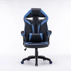 Kép 2/7 - Gaming swivel chair DRIFT, blue