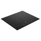 Kép 2/2 - Beko HII64206F2MT Black Built-in 58 cm Zone induction hob 4 zone(s)
