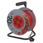 Kép 3/6 - Emos P09220 KÁBELDOB 20 M / 4 ALJZAT / PIROS / PVC / 230 V / 1 MM2