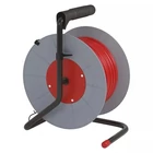 Kép 6/6 - Emos P09220 KÁBELDOB 20 M / 4 ALJZAT / PIROS / PVC / 230 V / 1 MM2