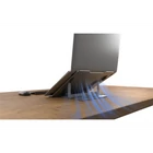 Kép 3/10 - KENSINGTON Notebook állvány-alumínium (Easy Riser™ Aluminum Laptop Riser), szürke