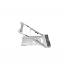Kép 5/10 - KENSINGTON Notebook állvány-alumínium (Easy Riser™ Aluminum Laptop Riser), szürke