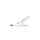 Kép 6/10 - KENSINGTON Notebook állvány-alumínium (Easy Riser™ Aluminum Laptop Riser), szürke