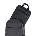 Kép 3/14 - KENSINGTON Notebook táska (14" Eco-Friendly Laptop Sleeve) - fekete