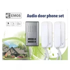 Kép 3/4 - Emos H1086 KÉTLAKÁSOS AUDIO KAPUTELEFON