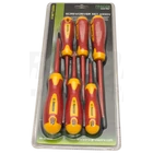 Kép 2/2 - 1000 V-ra szigetelt csavarhúzó szett  1000 V; 1×5,5×125mm; 0,8×4×100mm; 0,4×2,5×75mm