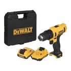 Kép 8/11 - Cordless drill/driver Li-Ion 12V 2X 2,0Ah DeWALT DCD710D2