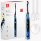 Kép 5/5 - Oclean X10 Sonic fogkefe (kék)