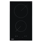 Kép 1/2 - Akpo PKA 30 830/2 hob Black Built-in 30 cm 2 zone(s)