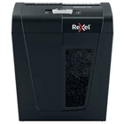 Kép 1/7 - Rexel Secure X8 paper shredder Cross shredding 70 dB Black