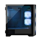 Kép 15/19 - MODECOM  HORIZON ARGB Flow MIDI USB 3.0 X 2 CYPE-C computer case