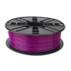 Kép 2/3 - Gembird 3DP-PLA1.75-01-PR 3D nyomtatási anyag Politejsav (PLA) Lila 1 kg