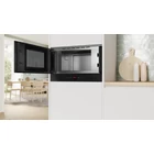 Kép 3/4 - Bosch Serie 8 BFL7221B1 microwave Built-in Solo microwave 21 L 900 W Black