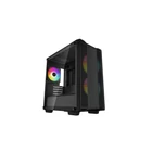 Kép 1/15 - DeepCool CC360 ARGB mini torony fekete