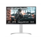 Kép 1/8 - LG IPS monitor 27" 27UP650K, 3840x2160, 16:9, 400cd/m2, 5ms, HDMIx2/DisplayPort, Pivot