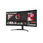 Kép 1/3 - LG ívelt monitor 34" 34WR50QK, 3440x1440, 21:9, 300cd/m2, 5ms, HDMIx2/DisplayPort