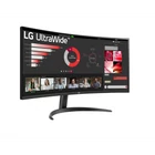 Kép 2/3 - LG ívelt monitor 34" 34WR50QK, 3440x1440, 21:9, 300cd/m2, 5ms, HDMIx2/DisplayPort