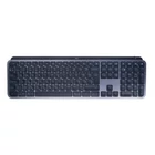 Kép 1/4 - LOGITECH Billentyűzet - MX Keys S Vezeték Nélküli Grafitszürke, HUN (Gravírozott)