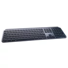 Kép 2/4 - LOGITECH Billentyűzet - MX Keys S Vezeték Nélküli Grafitszürke, HUN (Gravírozott)