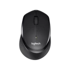 Kép 1/4 - LOGITECH Egér - B330 Vezeték Nélküli Optikai Silent Plus, Fekete