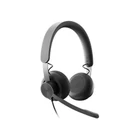 Kép 2/2 - LOGITECH Fejhallgató 2.0 - Zone Wired MS Mikrofonos, Grafitszürke