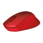 Kép 3/5 - LOGITECH Egér - M330 Silent Plus Vezeték Nélküli Optikai, Piros